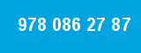 978 086 27 87